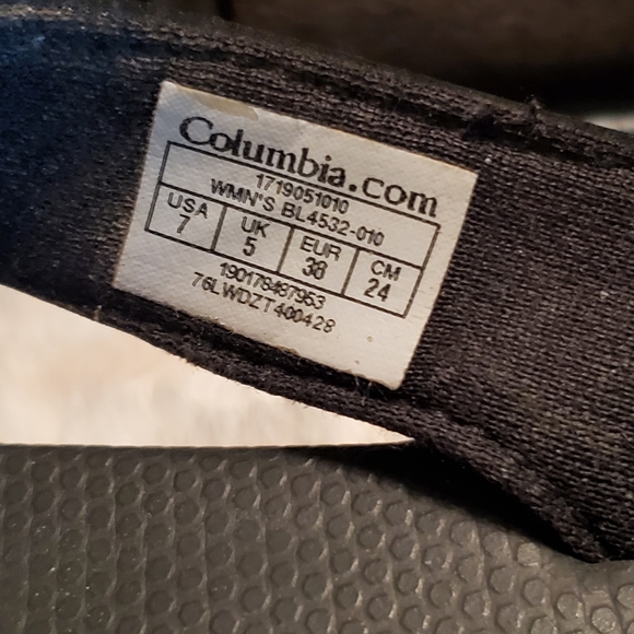 Columbia Flip Flops - Picture 5 of 6